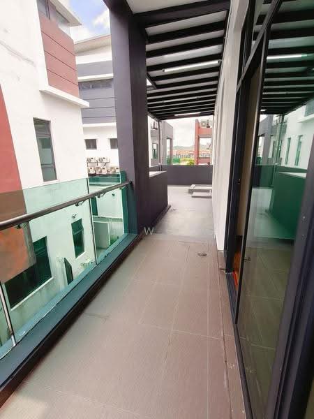 Semi-Detached House for Sale in Usj 1 (Subang Jaya) - FC Wong - Balcony - PropertyGuru.com.my