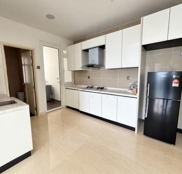 Service Residence for Rent at TriTower Residence @ Johor Bahru Sentral - Marvin Eyu - Kitchen - PropertyGuru.com.my