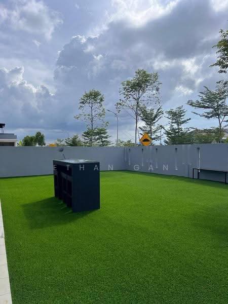 2-storey Terraced House for Rent in Austin (Johor Bahru) - Ethan Gan - Exterior - PropertyGuru.com.my