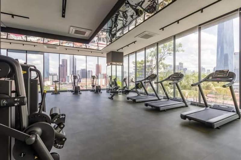 Service Residence for Sale at Continew - Kelvin Low - Gym - PropertyGuru.com.my