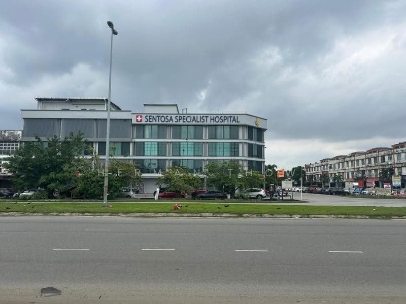 Shop for Sale in Taman Sentosa Klang (Klang) - Herman Thow - Exterior - PropertyGuru.com.my
