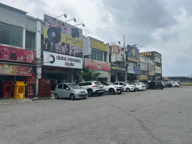Shop for Sale in Taman Sentosa Klang (Klang) - Herman Thow - Exterior - PropertyGuru.com.my