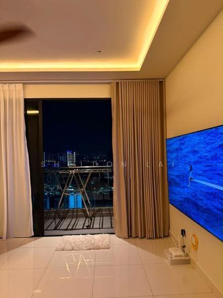 Kondominium untuk Disewa di Nestree Residence - Sheldon Lai - Living Room - PropertyGuru.com.my