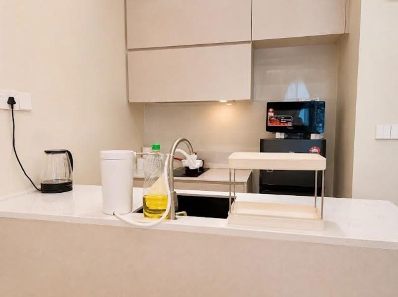 Kediaman Servis untuk Disewa di Space Residency - Ruby Liang - Kitchen - PropertyGuru.com.my