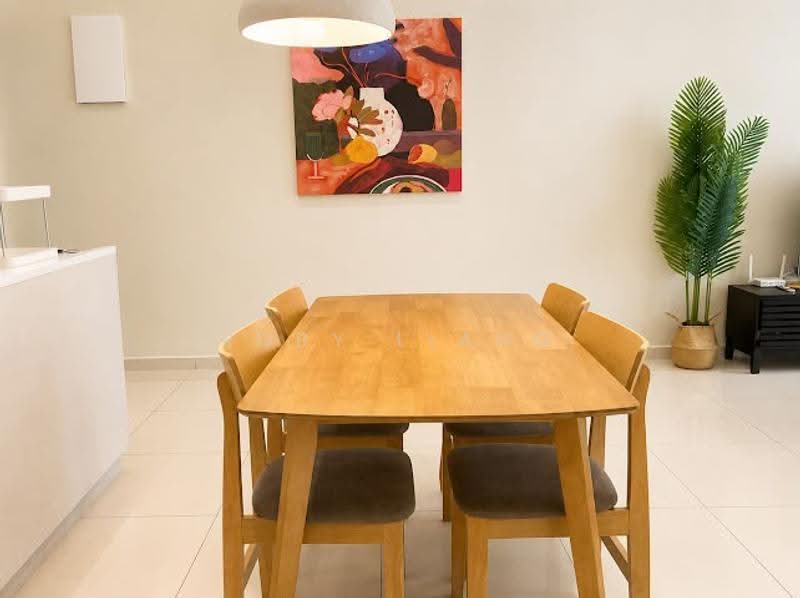 Kediaman Servis untuk Disewa di Space Residency - Ruby Liang - Dining Room - PropertyGuru.com.my