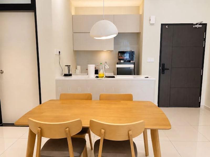 Kediaman Servis untuk Disewa di Space Residency - Ruby Liang - Dining Room - PropertyGuru.com.my