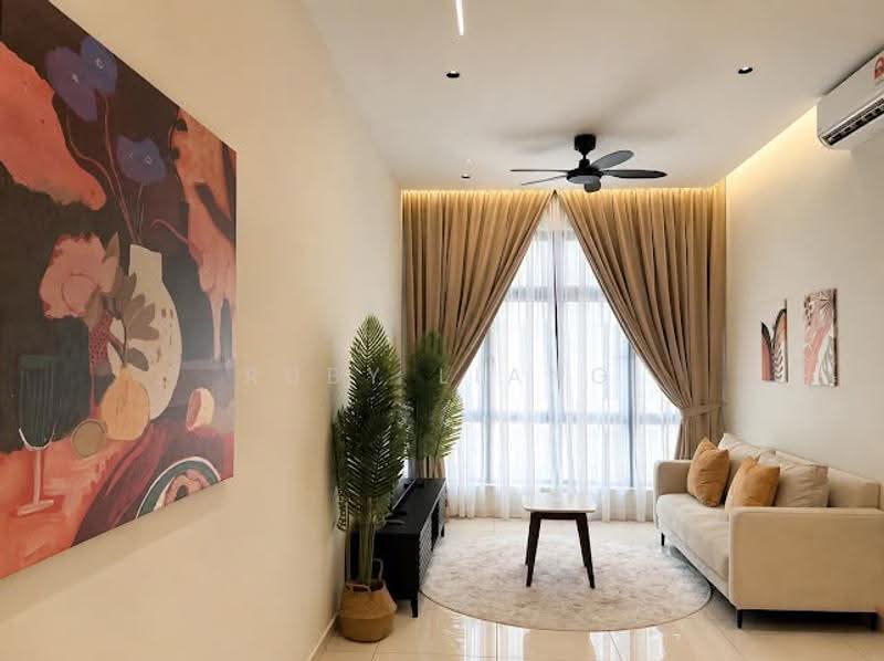 Kediaman Servis untuk Disewa di Space Residency - Ruby Liang - Living Room - PropertyGuru.com.my