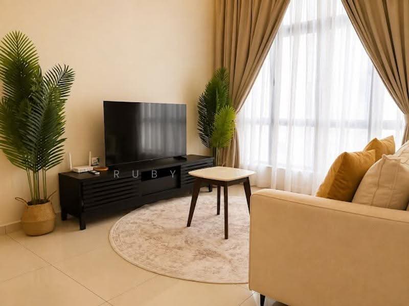 Kediaman Servis untuk Disewa di Space Residency - Ruby Liang - Living Room - PropertyGuru.com.my
