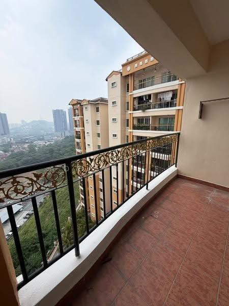 Kondominium untuk Disewa di Continental Heights - Adelyn Lee - Balcony - PropertyGuru.com.my