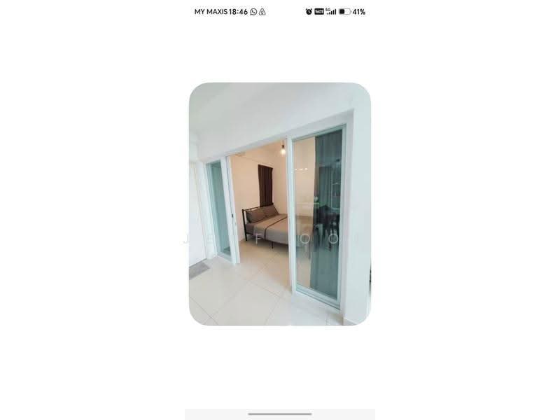 Kediaman Servis untuk Dijual di Maritime Suite - Jeff Ooi - Bedroom - PropertyGuru.com.my