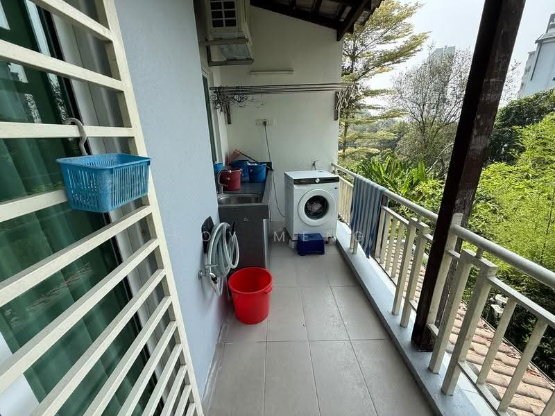 Semi-Detached House for Sale in Bukit Jambul (Bukit Jambul) - Hoy Meng - Balcony - PropertyGuru.com.my