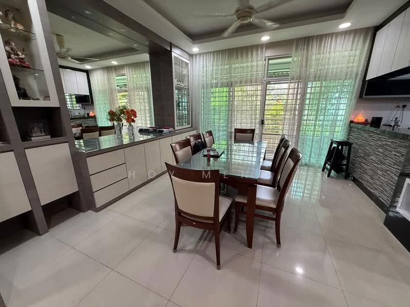 Semi-Detached House for Sale in Bukit Jambul (Bukit Jambul) - Hoy Meng - Dining Room - PropertyGuru.com.my