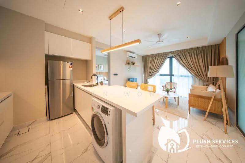 Kondominium untuk Dijual di Zehn Bukit Pantai - Jyan Wong - Living Room - PropertyGuru.com.my