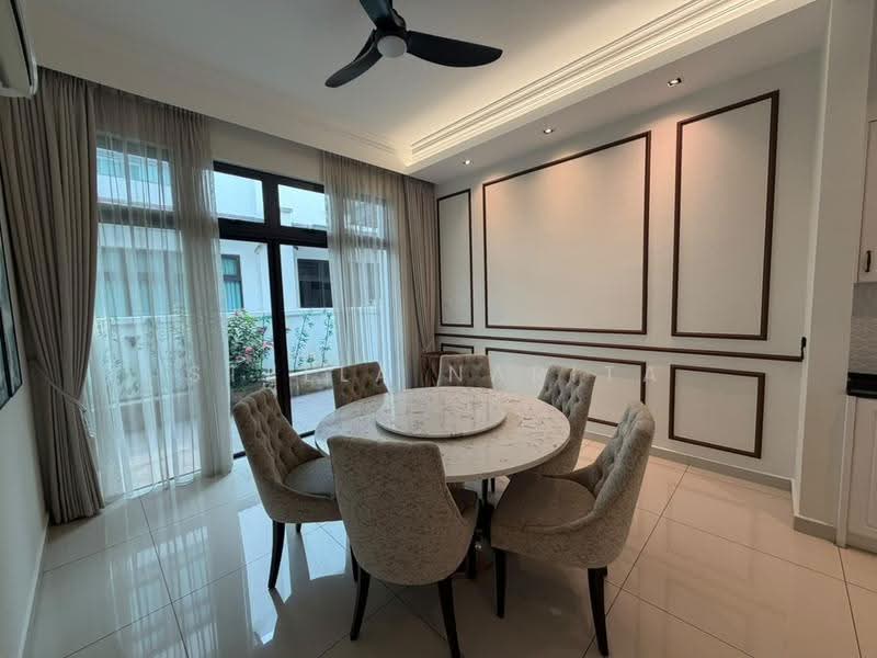 Semi-Detached House for Rent in Eco Botanic (Iskandar Puteri (Nusajaya)) - Stella Narita - Dining Room - PropertyGuru.com.my