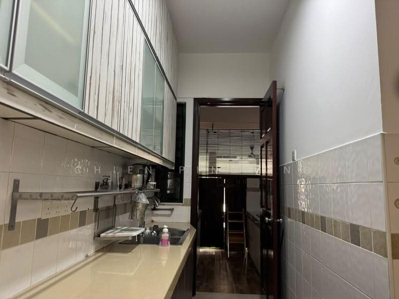 Rumah Teres untuk Dijual di Desa Parkcity (Kuala Lumpur) - Chien Ping Ung - Kitchen - PropertyGuru.com.my