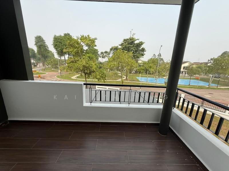 2-storey Terraced House for Rent in Horizon Hills (Iskandar Puteri (Nusajaya)) - Kaitlyn Teng - Balcony - PropertyGuru.com.my
