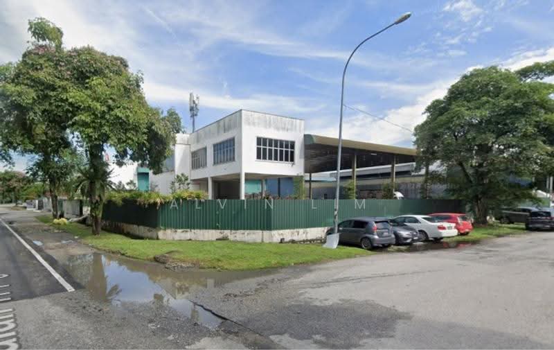 Semi-D Factory for Sale in Taman Perindustrian Puchong (Puchong) - ALVIN LIM - Exterior - PropertyGuru.com.my