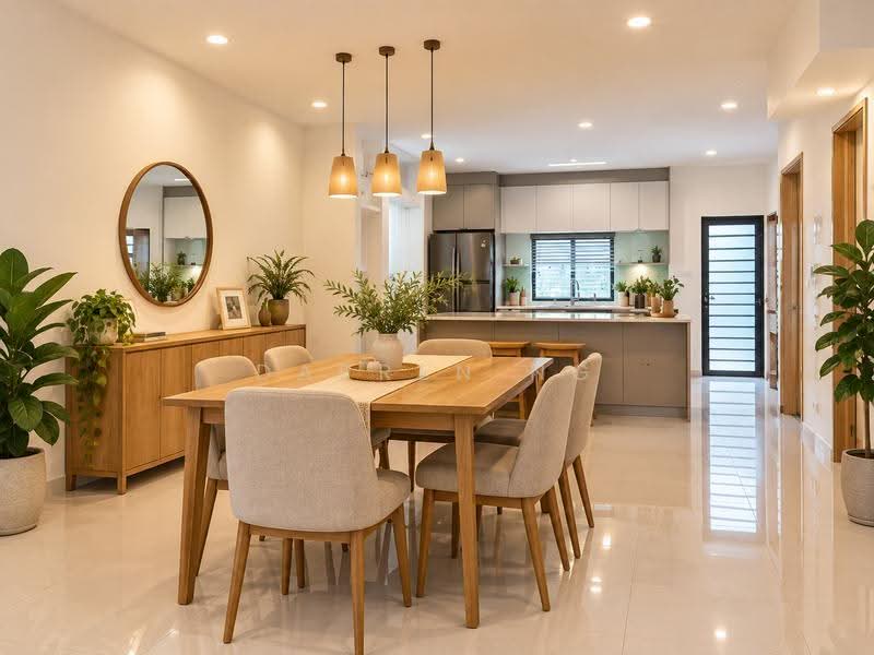 Rumah Berkembar untuk Dijual di Seremban (Negeri Sembilan) - Darren Ng - Dining Room - PropertyGuru.com.my