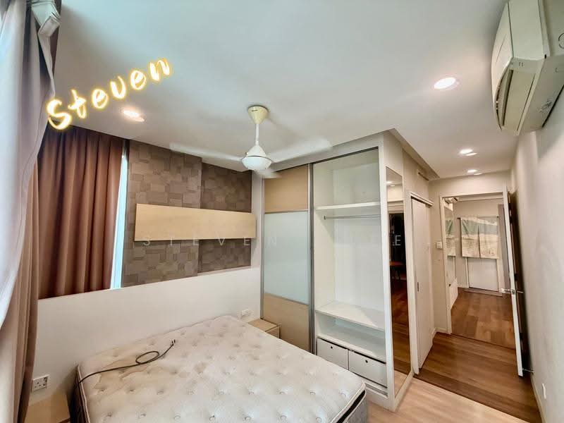 Kondominium untuk Disewa di The Oasis - Steven Chee - Bedroom - PropertyGuru.com.my
