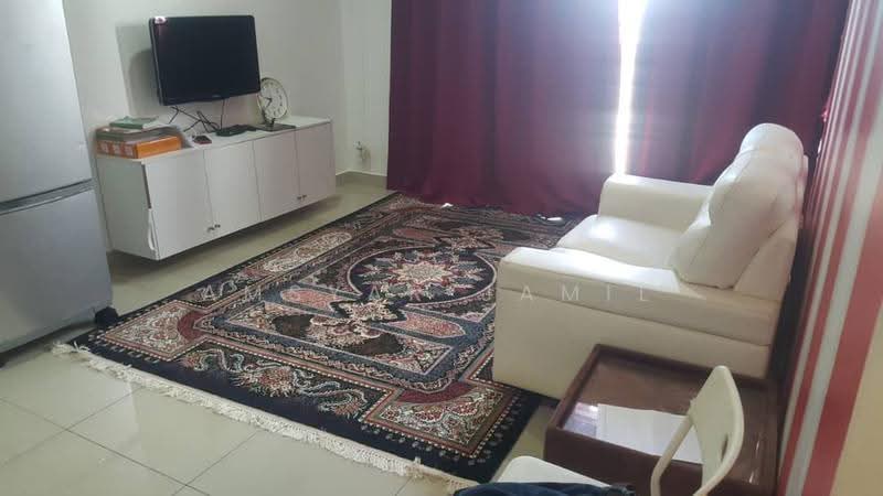 Kediaman Servis untuk Disewa di Menara U - Amsyar Jamil - Living Room - PropertyGuru.com.my