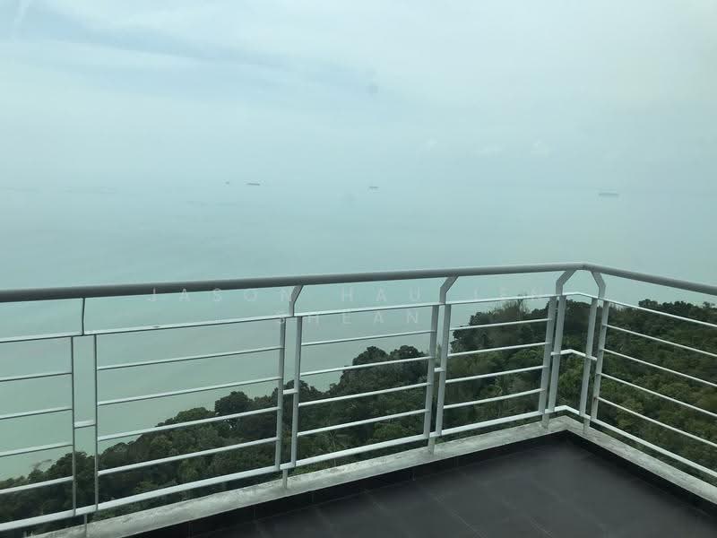 Kondominium untuk Disewa di Bayu Ferringhi Condominiums - Jason Hau Jen Shean - Balcony - PropertyGuru.com.my