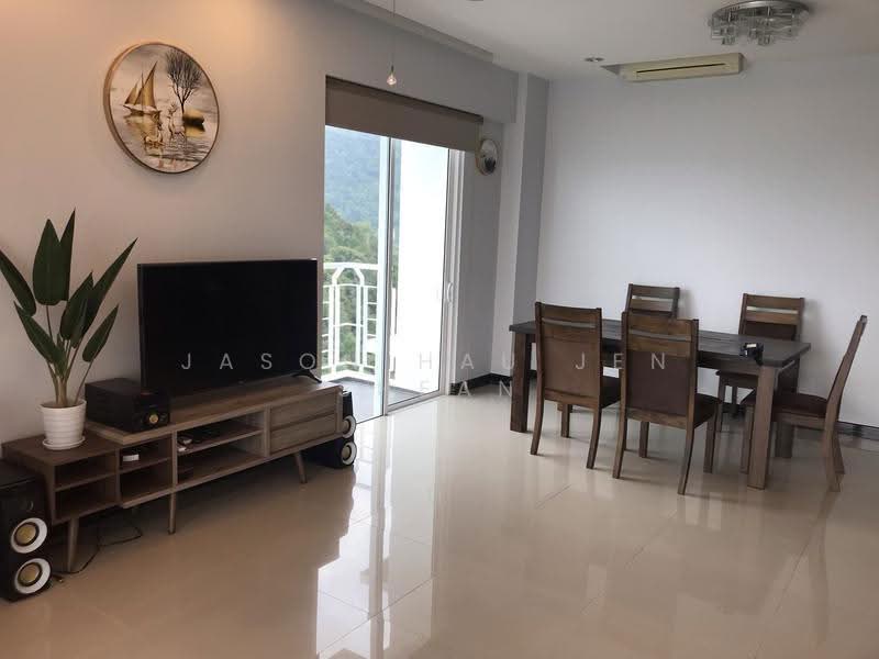 Kondominium untuk Disewa di Bayu Ferringhi Condominiums - Jason Hau Jen Shean - Living Room - PropertyGuru.com.my