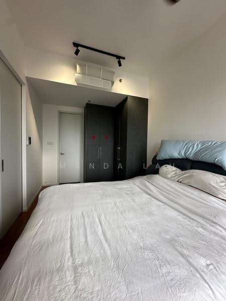 Kediaman Servis untuk Dijual di Ativo Suites @ Damansara Avenue - Amanda Lau - Bedroom - PropertyGuru.com.my