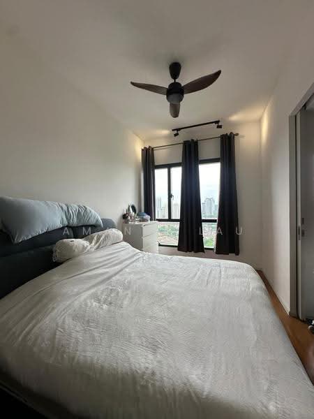 Kediaman Servis untuk Dijual di Ativo Suites @ Damansara Avenue - Amanda Lau - Bedroom - PropertyGuru.com.my
