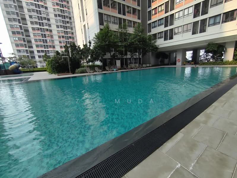 Service Residence for Rent at Horizon Suites - Zai Muda - Pool - PropertyGuru.com.my