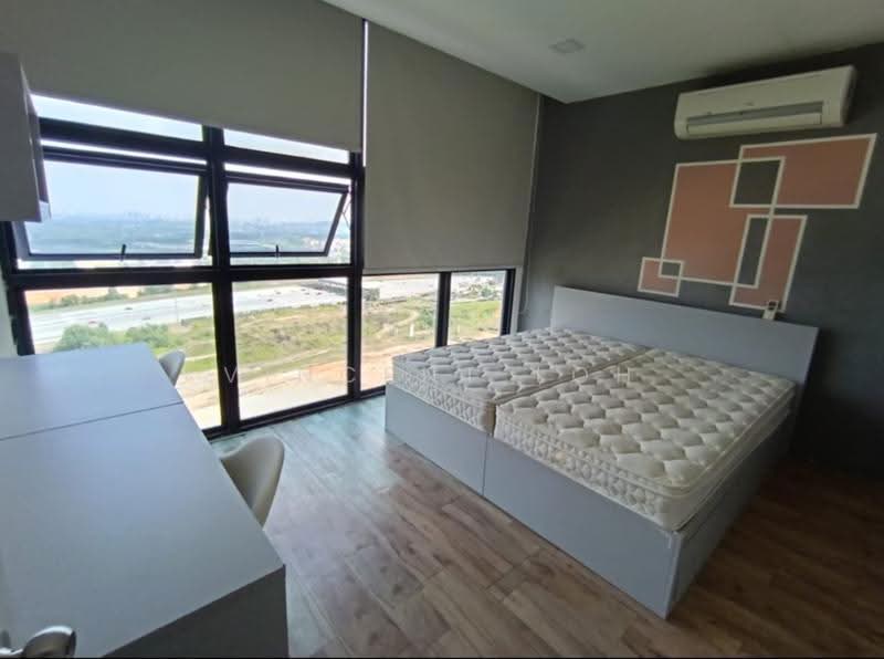 Kediaman Servis untuk Disewa di SkyPark @ Cyberjaya - Vincent Loh - Bedroom - PropertyGuru.com.my