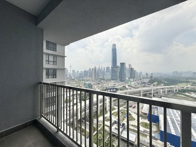 Kediaman Servis untuk Disewa di Astoria Ampang - Jimmy Haryzul - Balcony - PropertyGuru.com.my