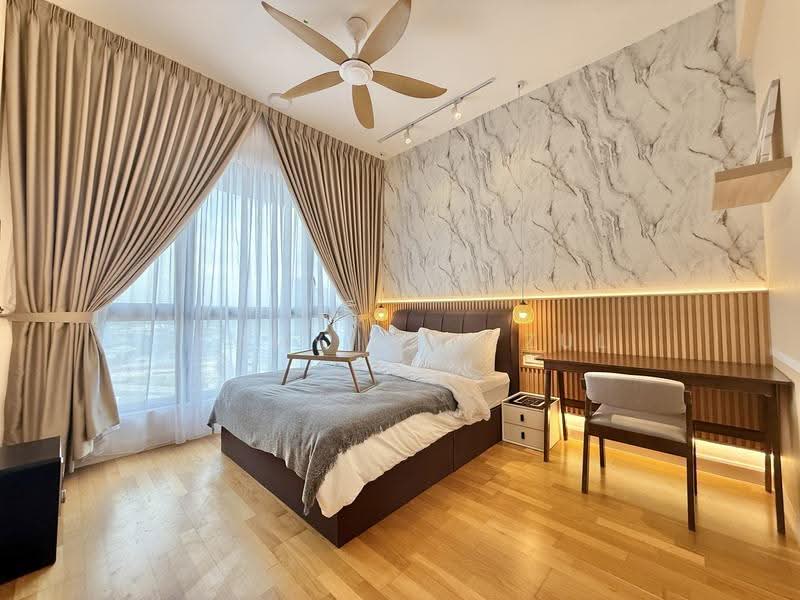 Kediaman Servis untuk Disewa di Astoria Ampang - Jimmy Haryzul - Bedroom - PropertyGuru.com.my