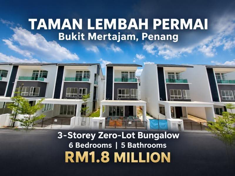 Zero-Lot Bungalow for Sale in Taman Kota Permai (Bukit Mertajam) - Jocelyn Neoh - PropertyGuru.com.my