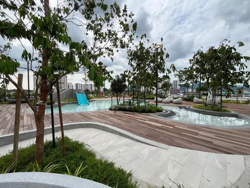 Condominium for Rent at Park Place - Grace Ho - Pool - PropertyGuru.com.my