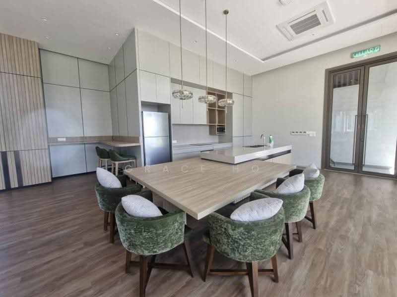 Condominium for Rent at Park Place - Grace Ho - Kitchen - PropertyGuru.com.my