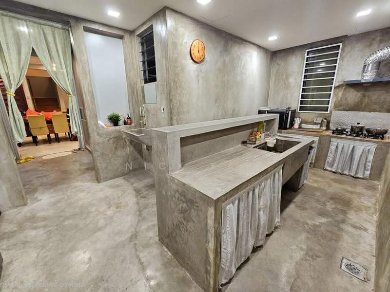 Rumah Teres 2.5-Tingkat untuk Dijual di Taman Bukit Mandarina (Cheras) - Nick Yap - Kitchen - PropertyGuru.com.my