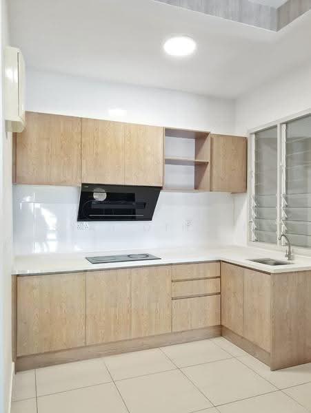Condominium for Rent at Riverville Residences - Syah Othman - Kitchen - PropertyGuru.com.my