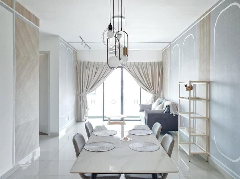 Condominium for Rent at Riverville Residences - Syah Othman - Dining Room - PropertyGuru.com.my