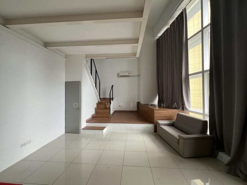 Service Residence for Rent at SOHO @ Empire City - Chor Wai Chan - Living Room - PropertyGuru.com.my