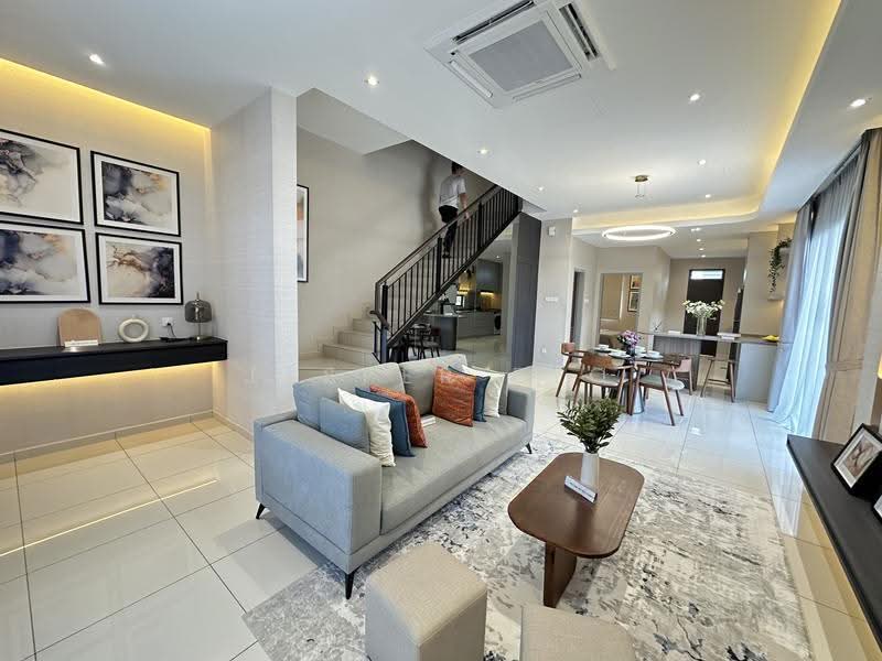 Terraced House for Sale in Johor Bahru (Johor) - Jasper Eyo - Living Room - PropertyGuru.com.my
