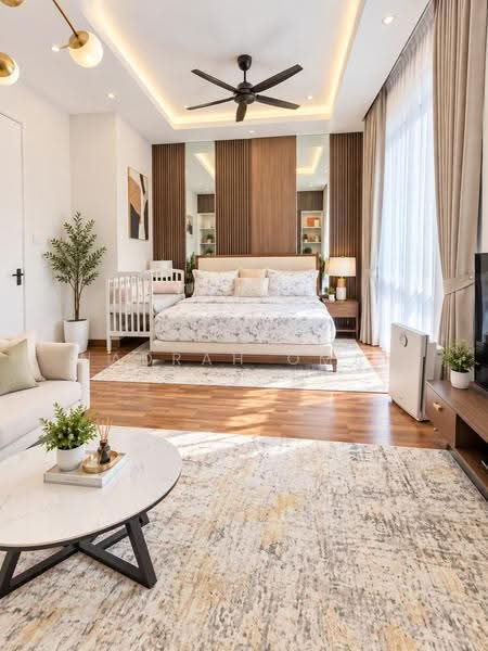 Rumah Teres 2-Tingkat untuk Dijual di Eco Ardence (Setia Alam) - Nadrah Omar - Bedroom - PropertyGuru.com.my