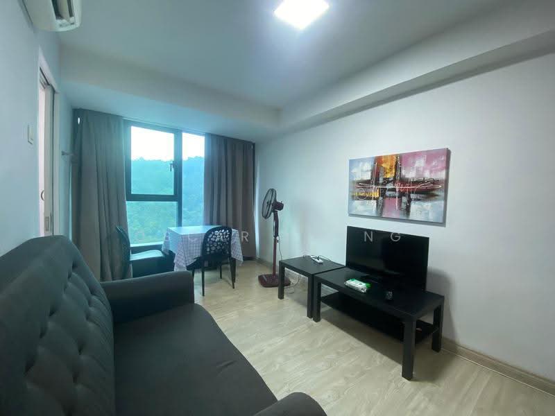 Service Residence for Rent at Empire Damansara - Oscar Phang - Living Room - PropertyGuru.com.my
