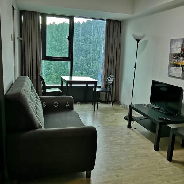 Service Residence for Rent at Empire Damansara - Oscar Phang - Living Room - PropertyGuru.com.my