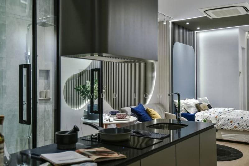 Service Residence for Sale at Emerald 9 - Kydd Low - Living Room - PropertyGuru.com.my
