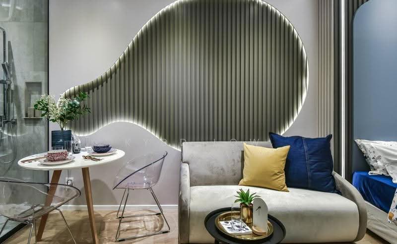 Service Residence for Sale at Emerald 9 - Kydd Low - Living Room - PropertyGuru.com.my