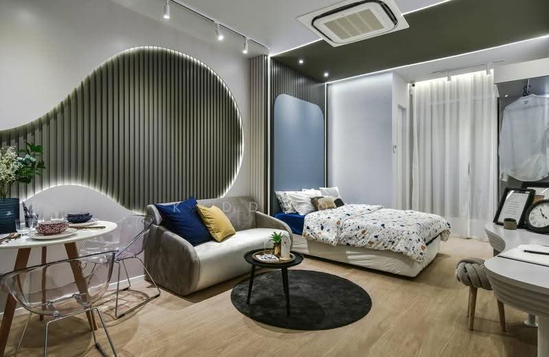 Service Residence for Sale at Emerald 9 - Kydd Low - Living Room - PropertyGuru.com.my