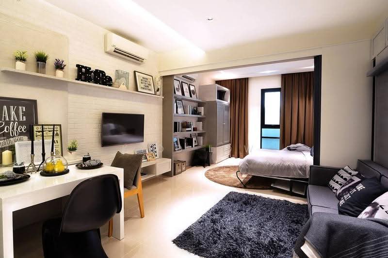 Service Residence for Sale at Emerald 9 - Kydd Low - Living Room - PropertyGuru.com.my