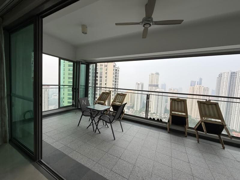 Condominium for Sale at 10 Mont Kiara @ MK10 - Vannesa Tay - Balcony - PropertyGuru.com.my
