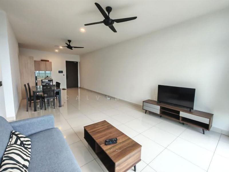Kediaman Servis untuk Disewa di Green Haven - Calvin Lee - Living Room - PropertyGuru.com.my