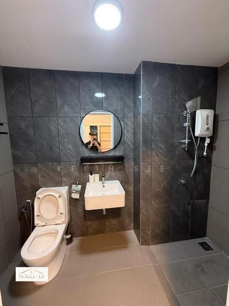 Kondominium untuk Disewa di Tuai Residence - Keith See - Bathroom - PropertyGuru.com.my